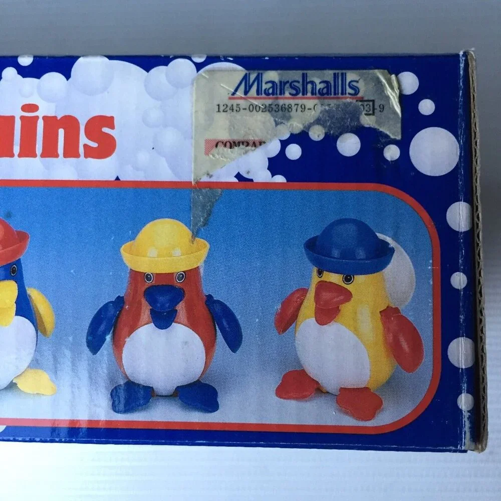 Kidpals bathtime penguins